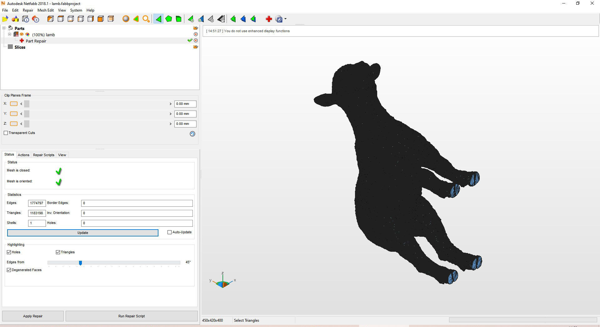 Lamb 3D print model 3D print model_12