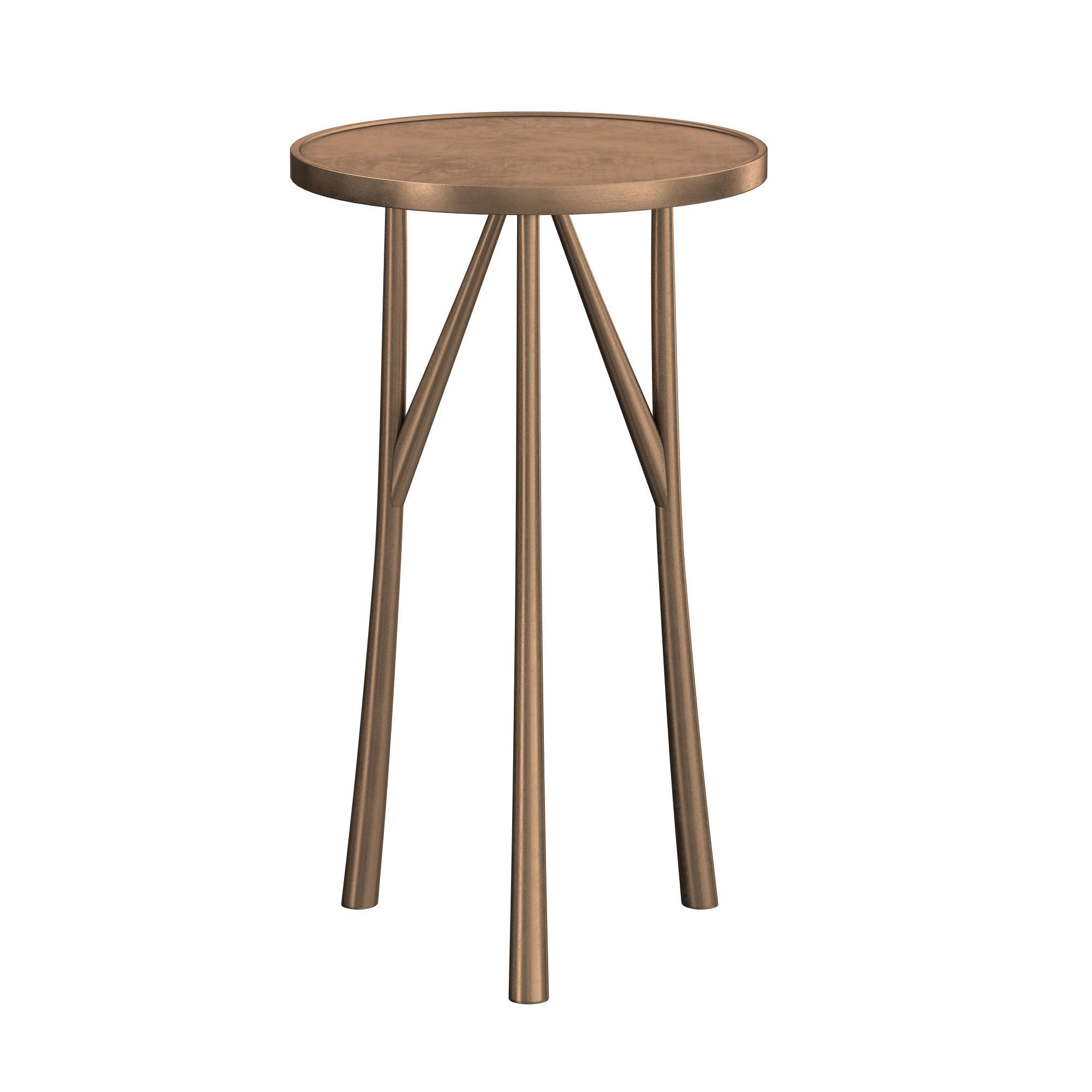 Juniper Drink Table 3D model_1