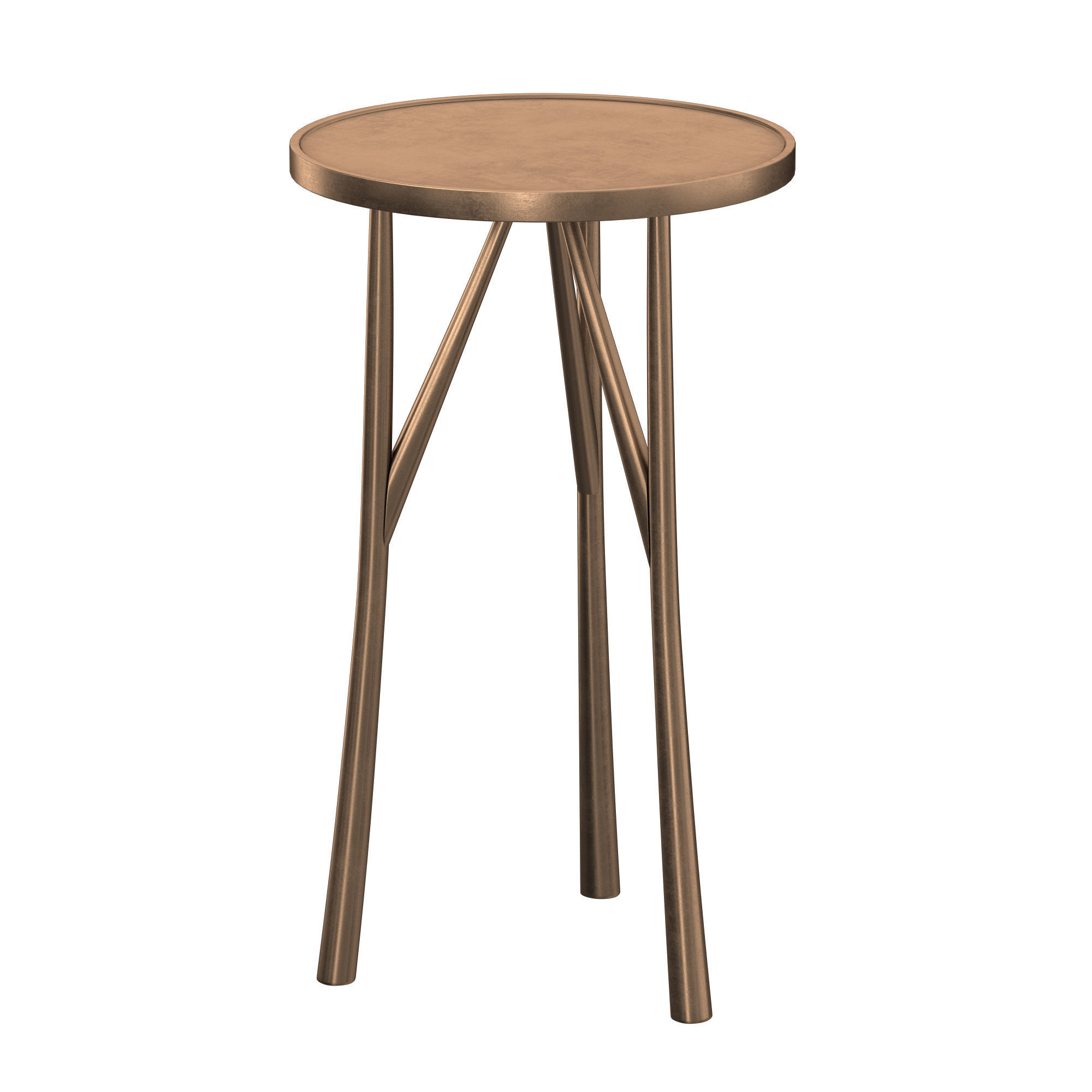 Juniper Drink Table 3D model_2