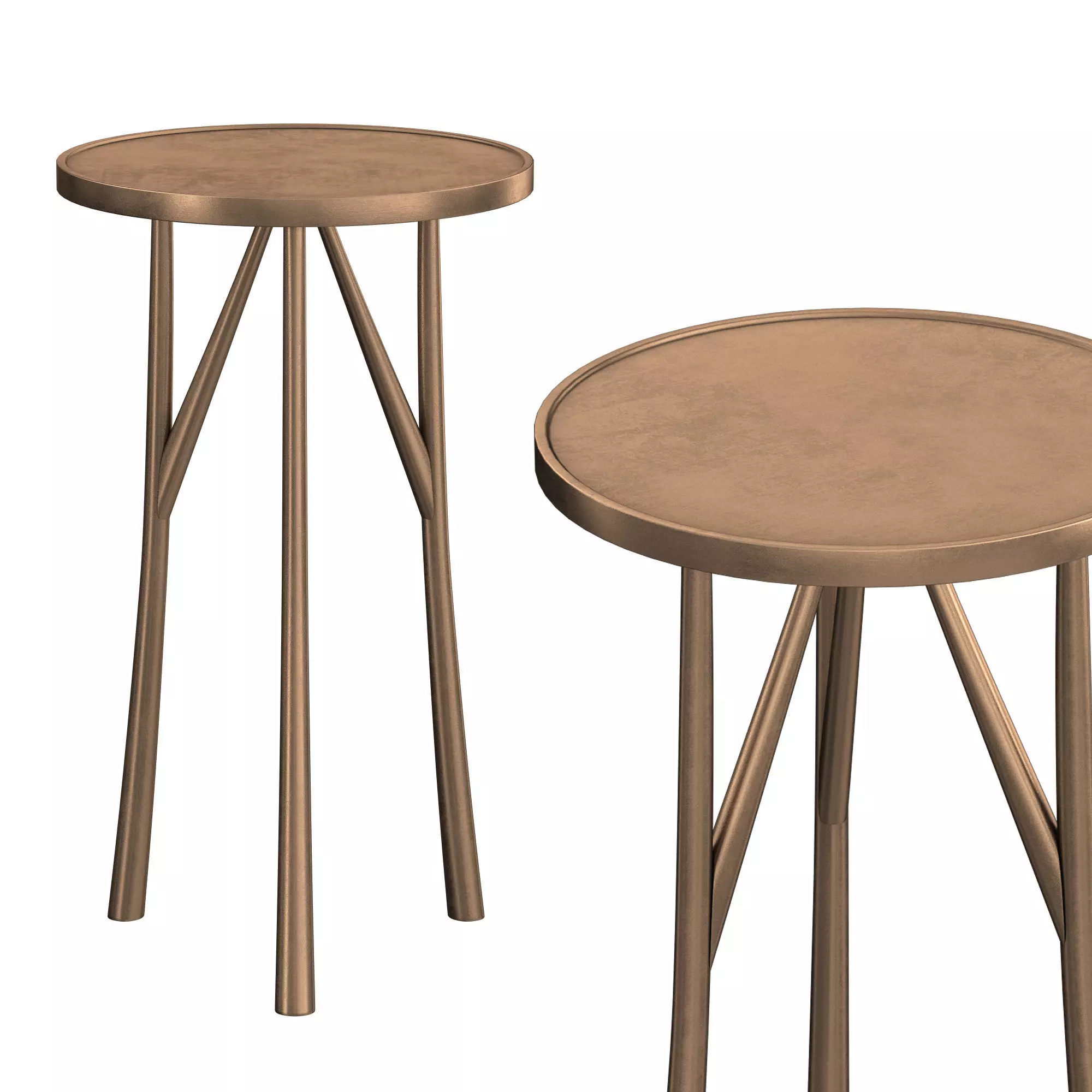 Juniper Drink Table 3D model_0