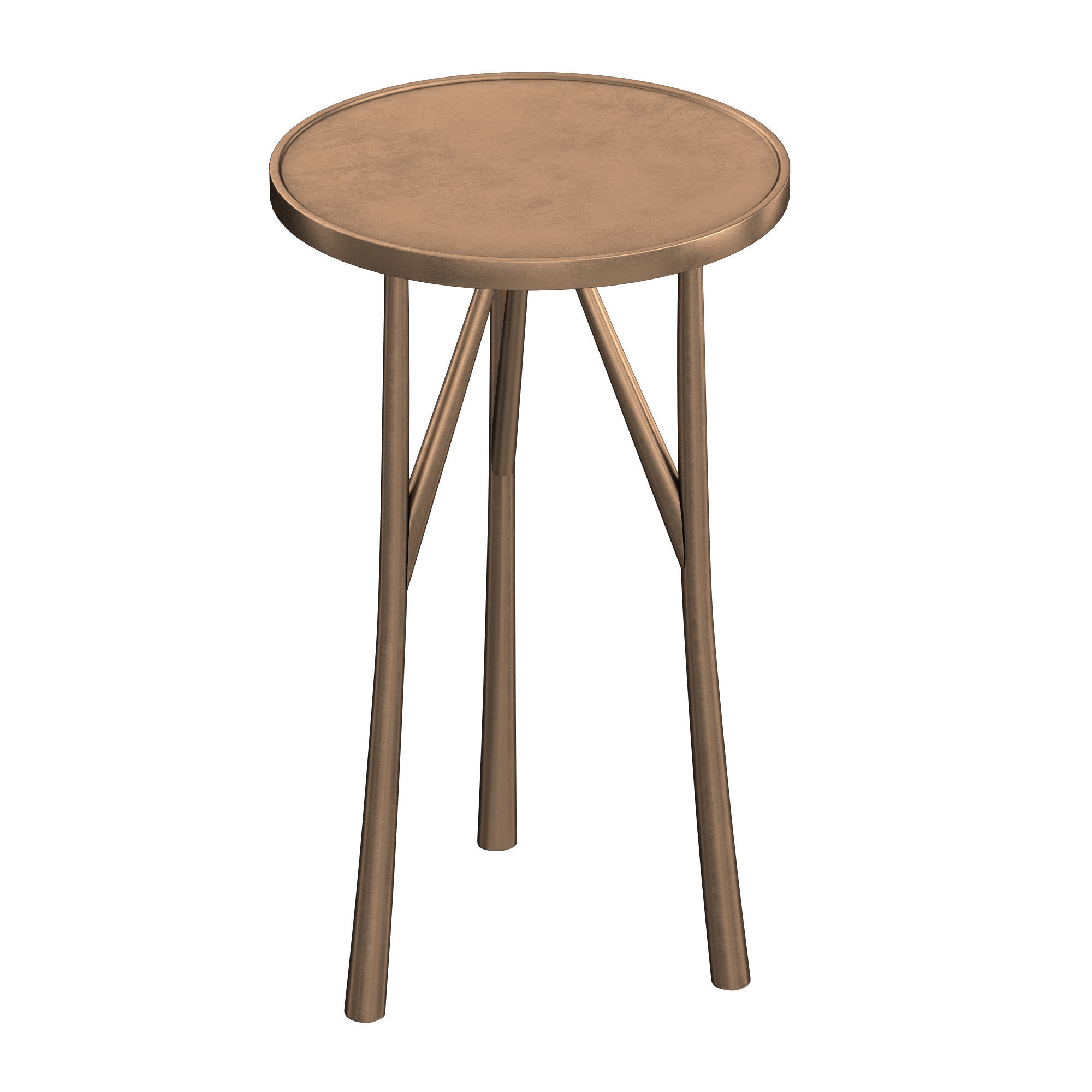Juniper Drink Table 3D model_3