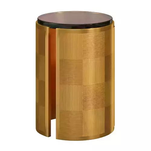 WEAVE SIDE TABLE by bakerfurniture