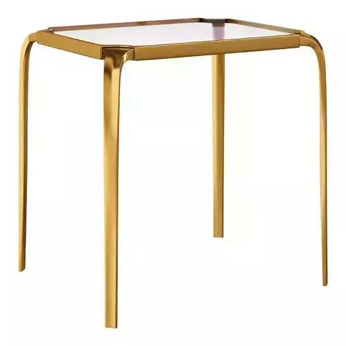 LOTUS SIDE TABLE by Bakerfurniture