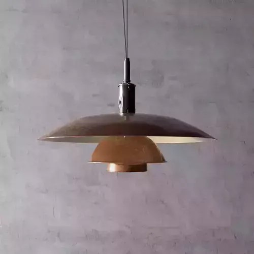 Poul Henningsen Copper Pendant