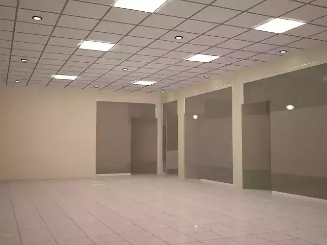 Hall 3d Model Interior 151