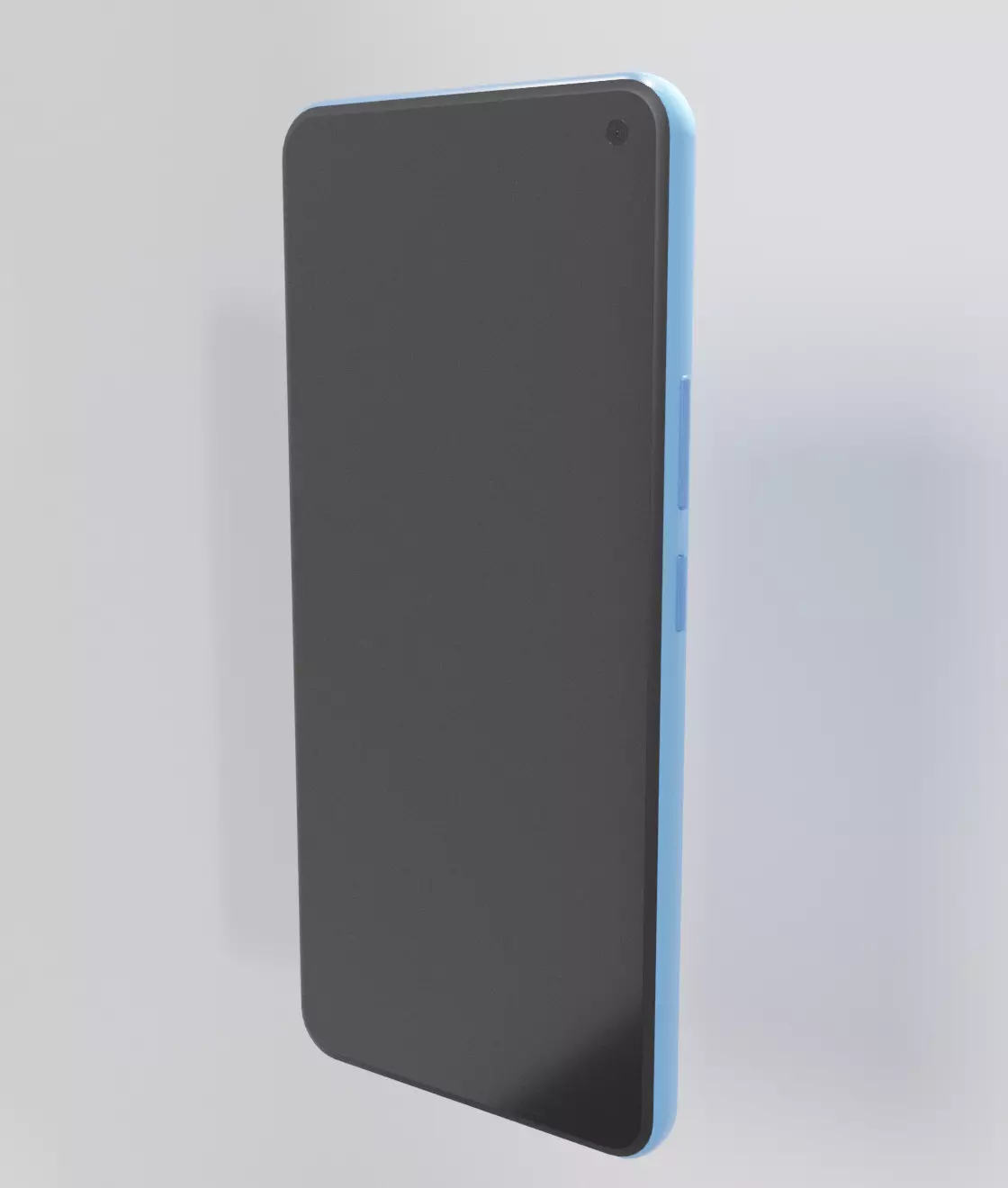 Realmi 8 Low-poly 3D model_0