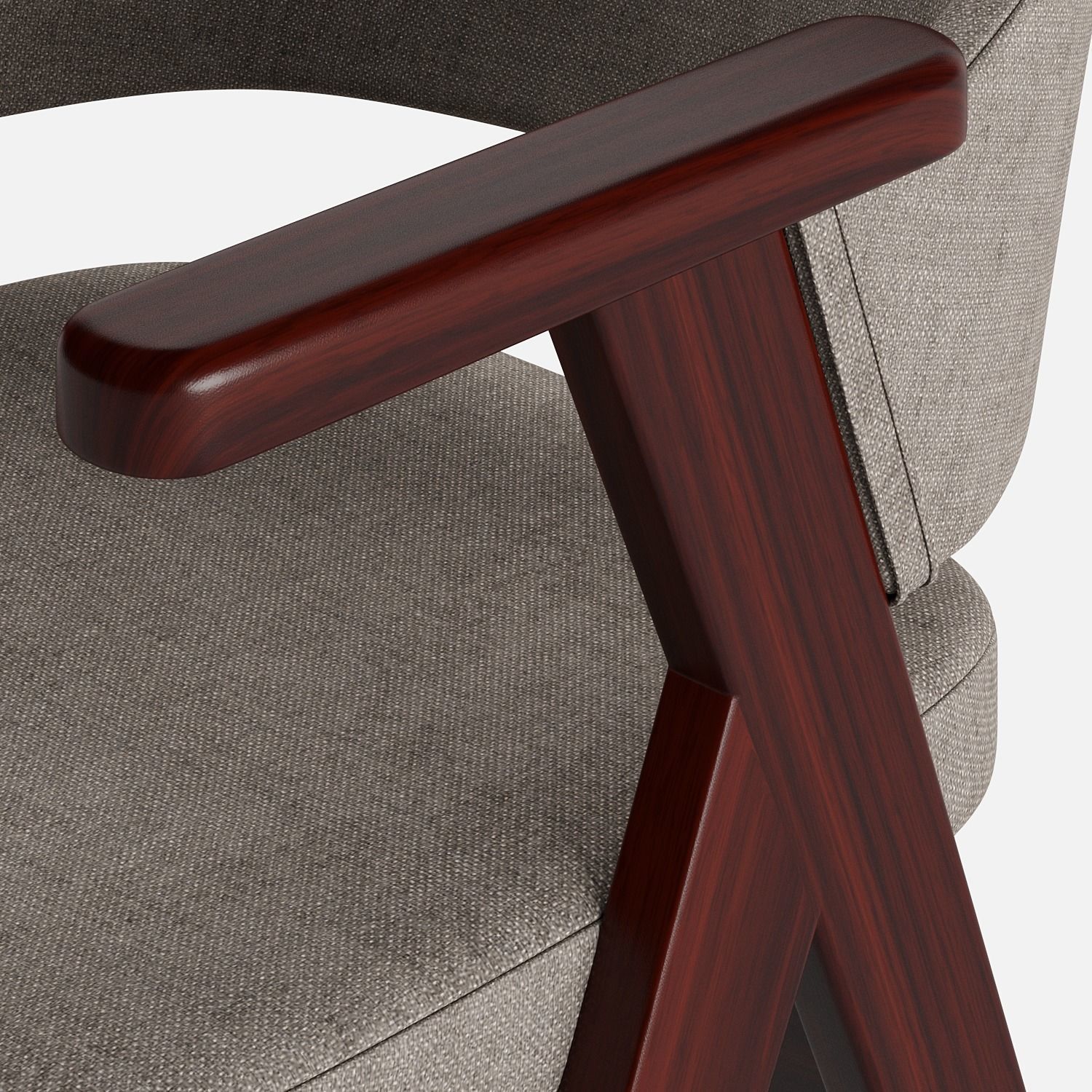 Chair Lester by Deephouse 3D model_5