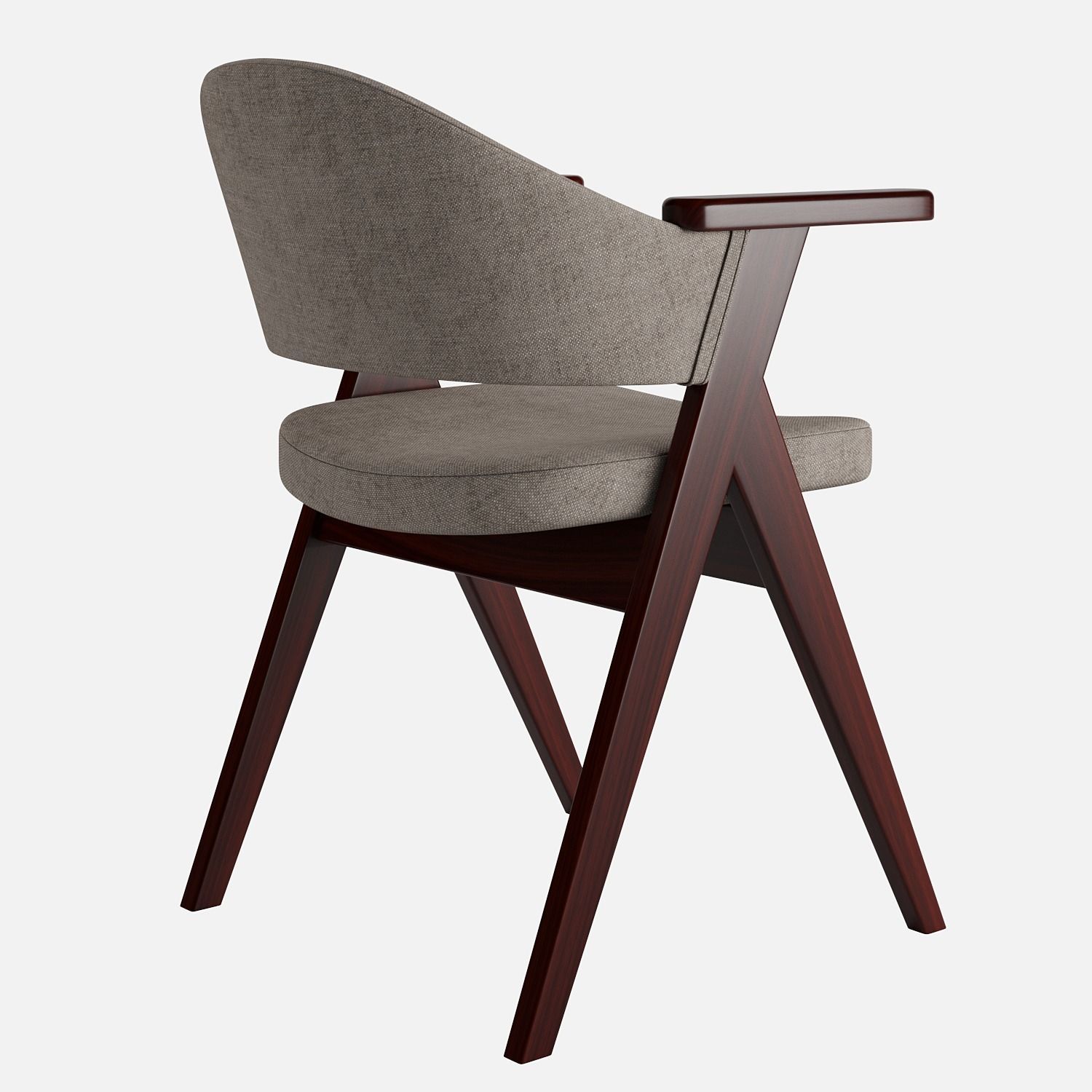 Chair Lester by Deephouse 3D model_3