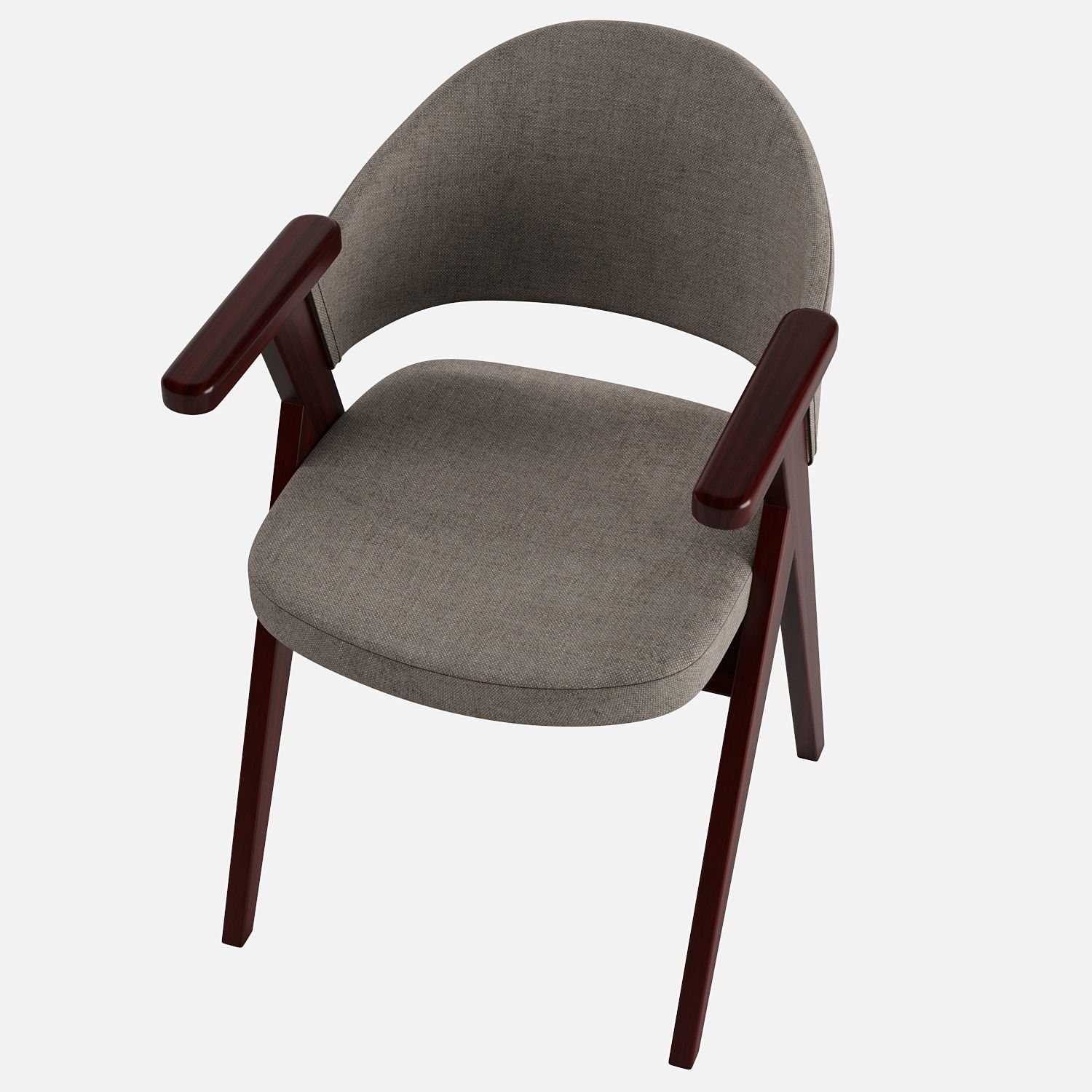 Chair Lester by Deephouse 3D model_4