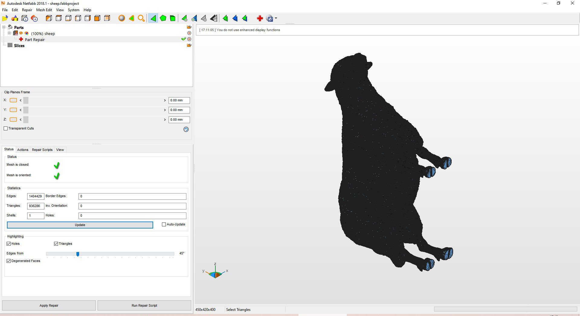 Sheep 3D print model 3D print model_10