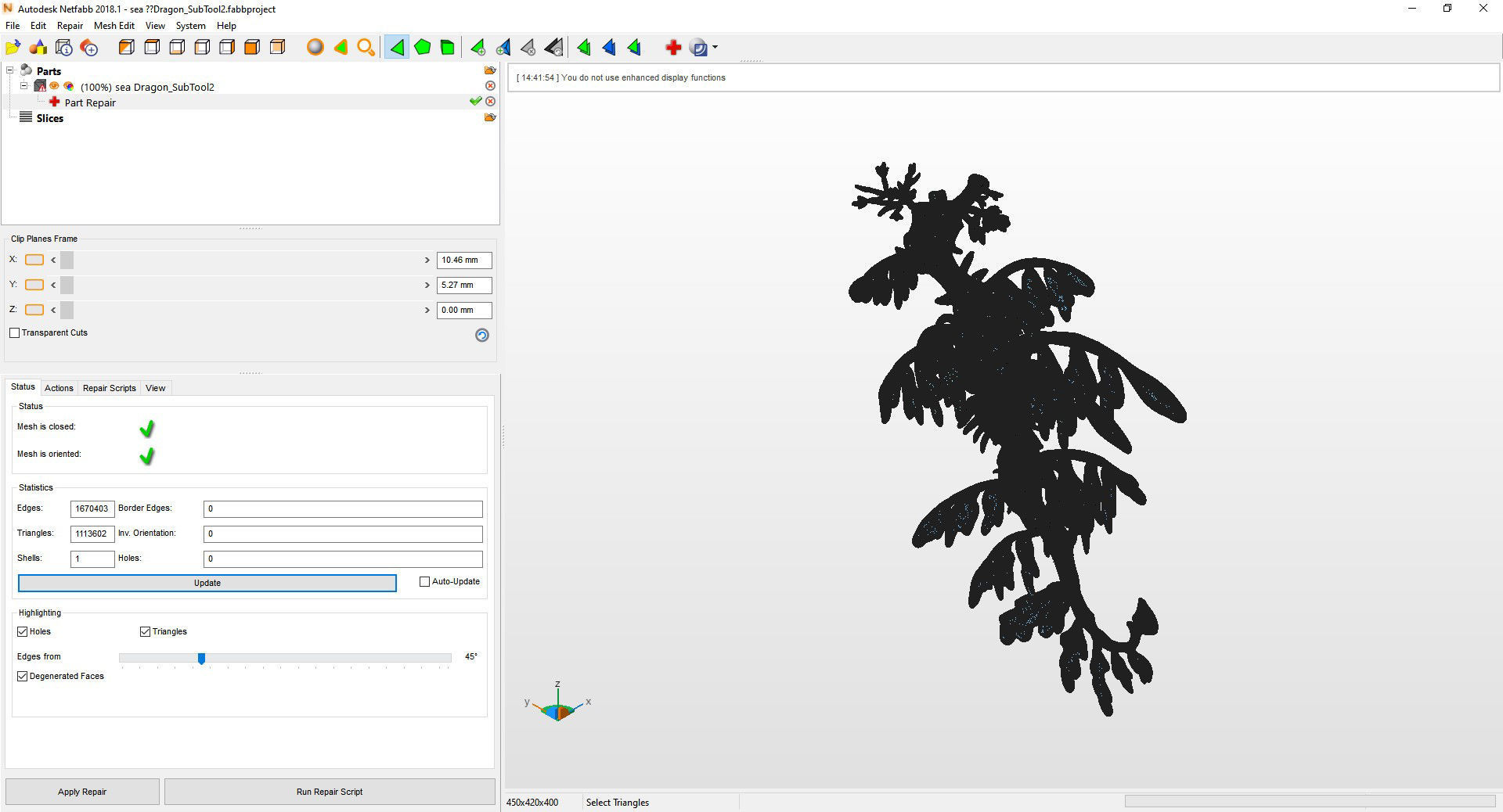 Sea Dragon 3D print model_6