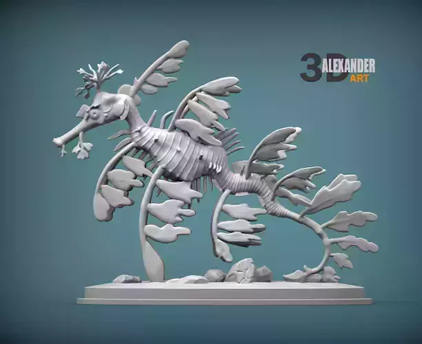 Sea Dragon 3D print model