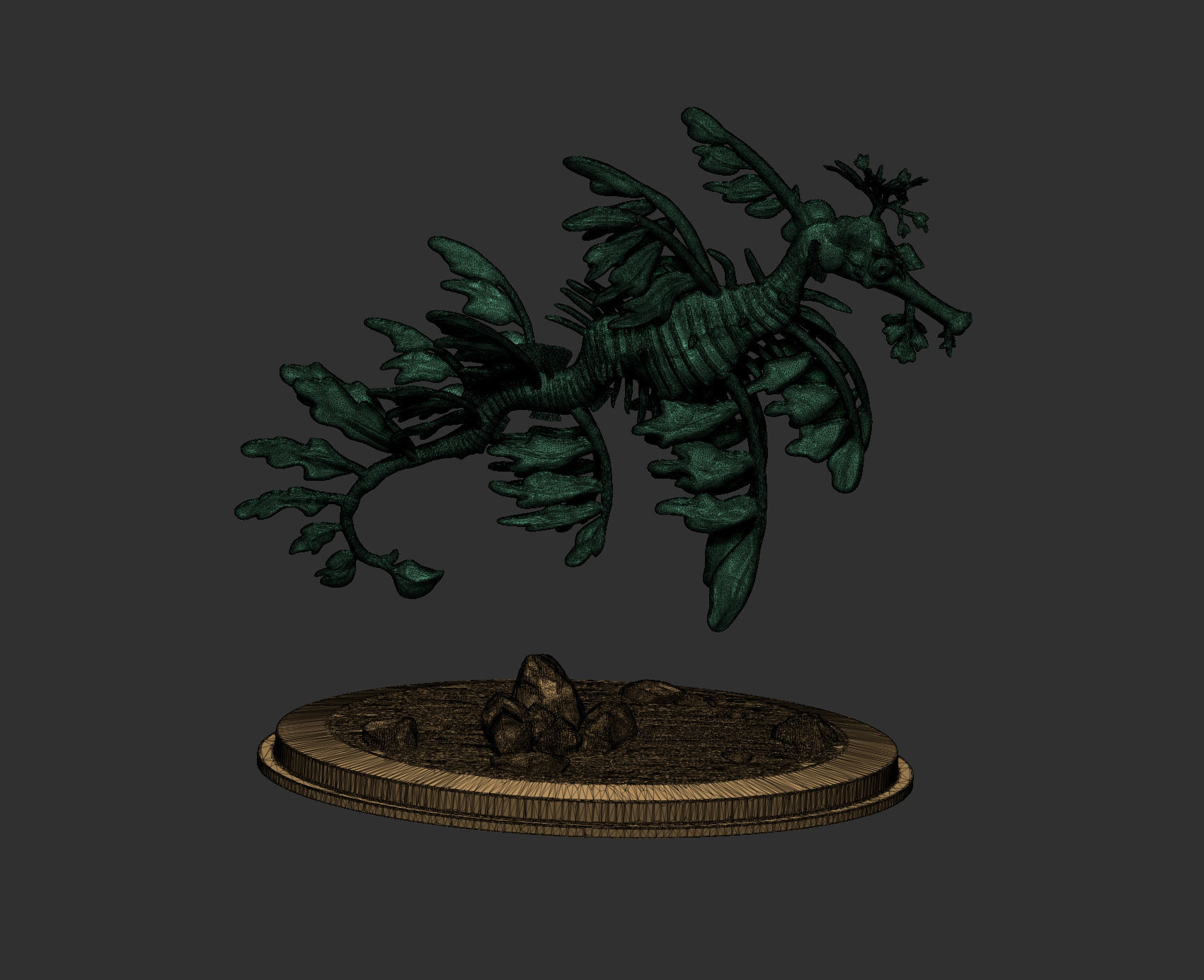 Sea Dragon 3D print model_5