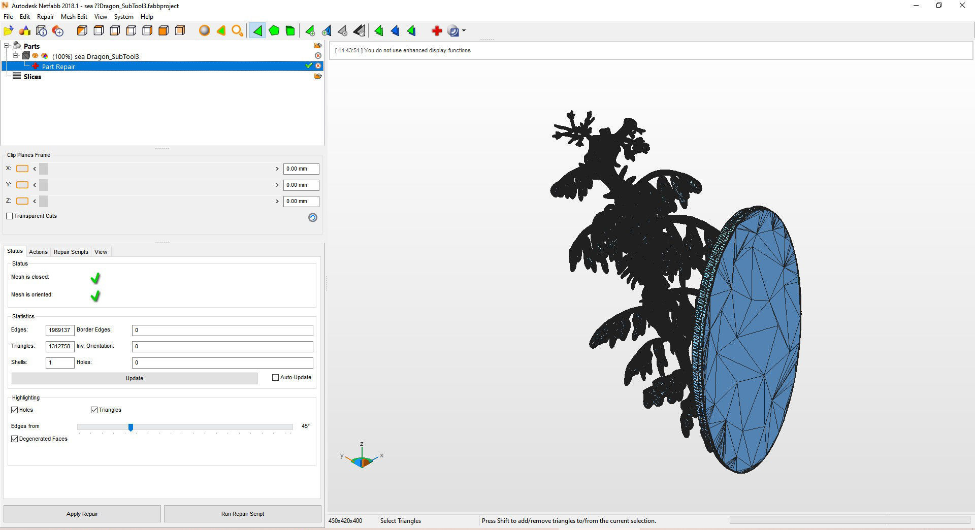 Sea Dragon 3D print model_7