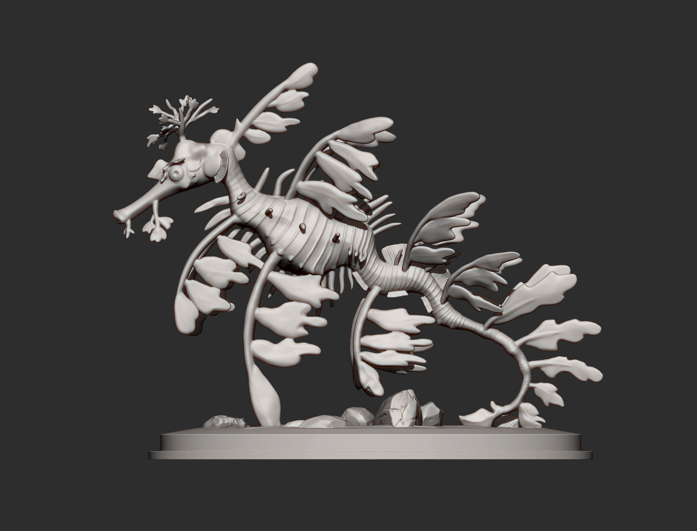 Sea Dragon 3D print model_1