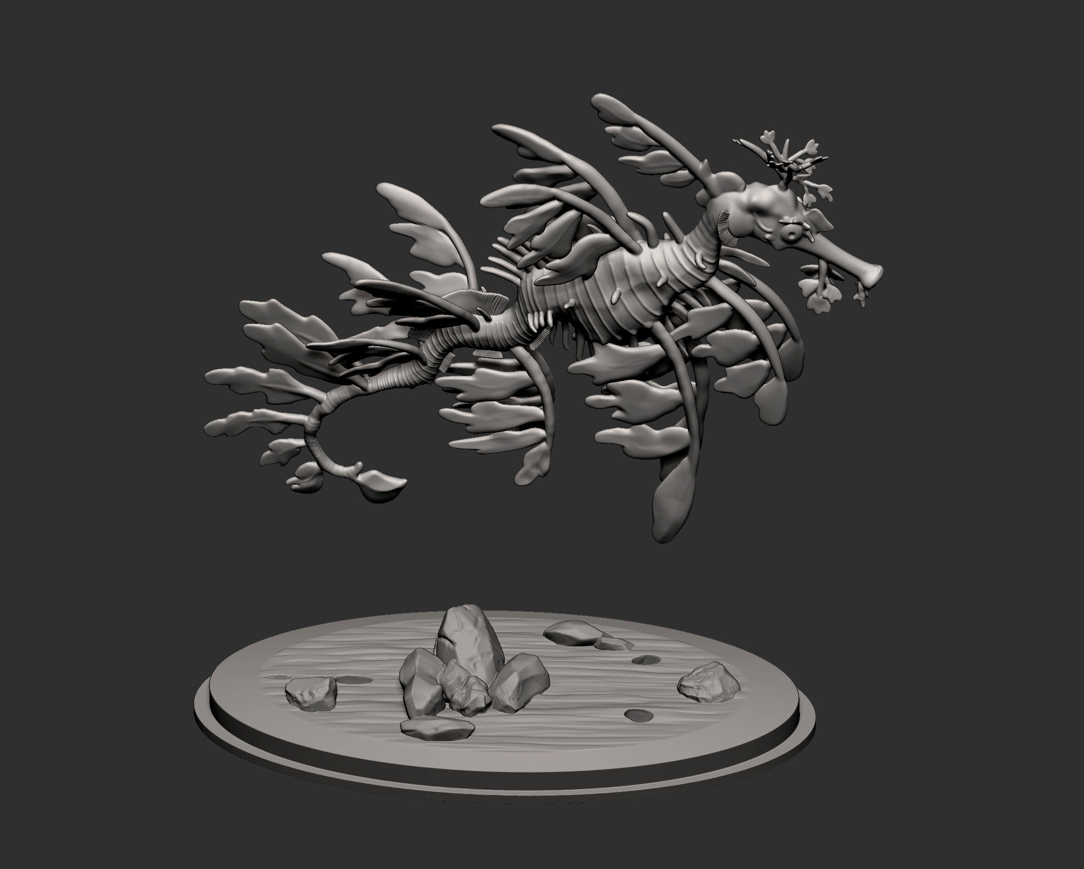 Sea Dragon 3D print model_4