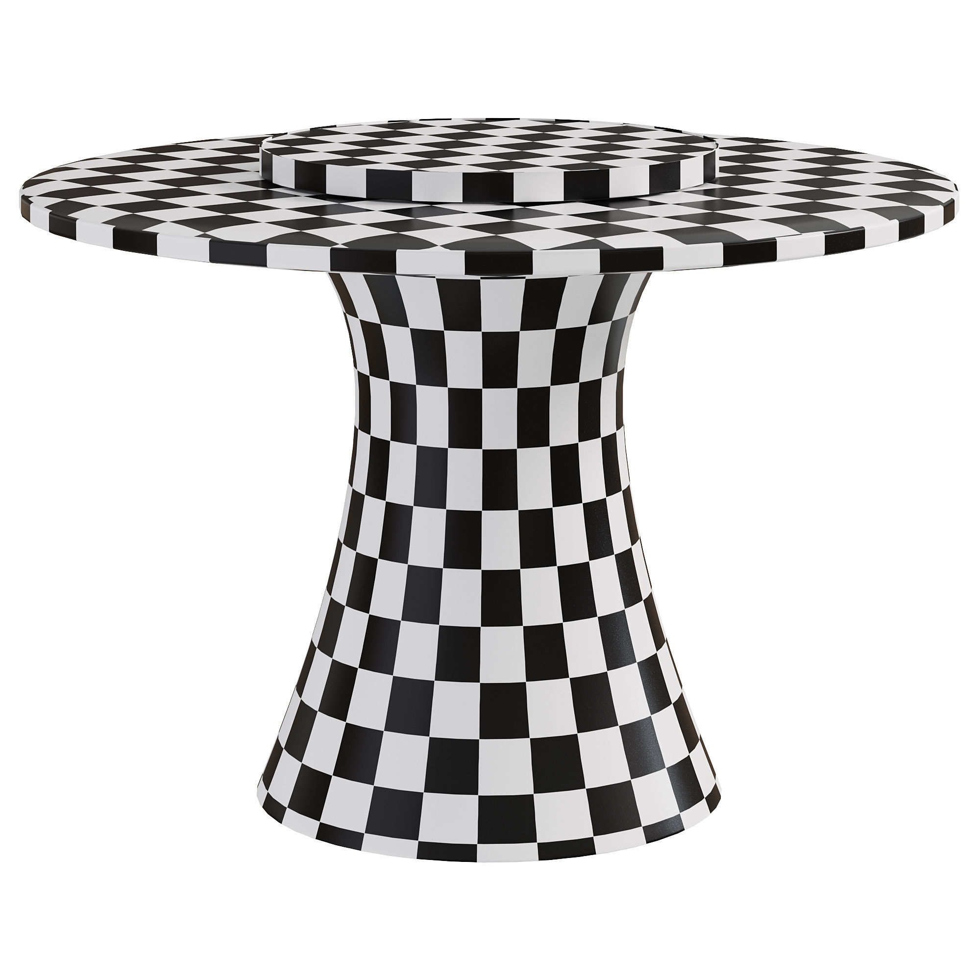 KATOUCHA CENTER TABLE by Bakerfurniture 3D model_4