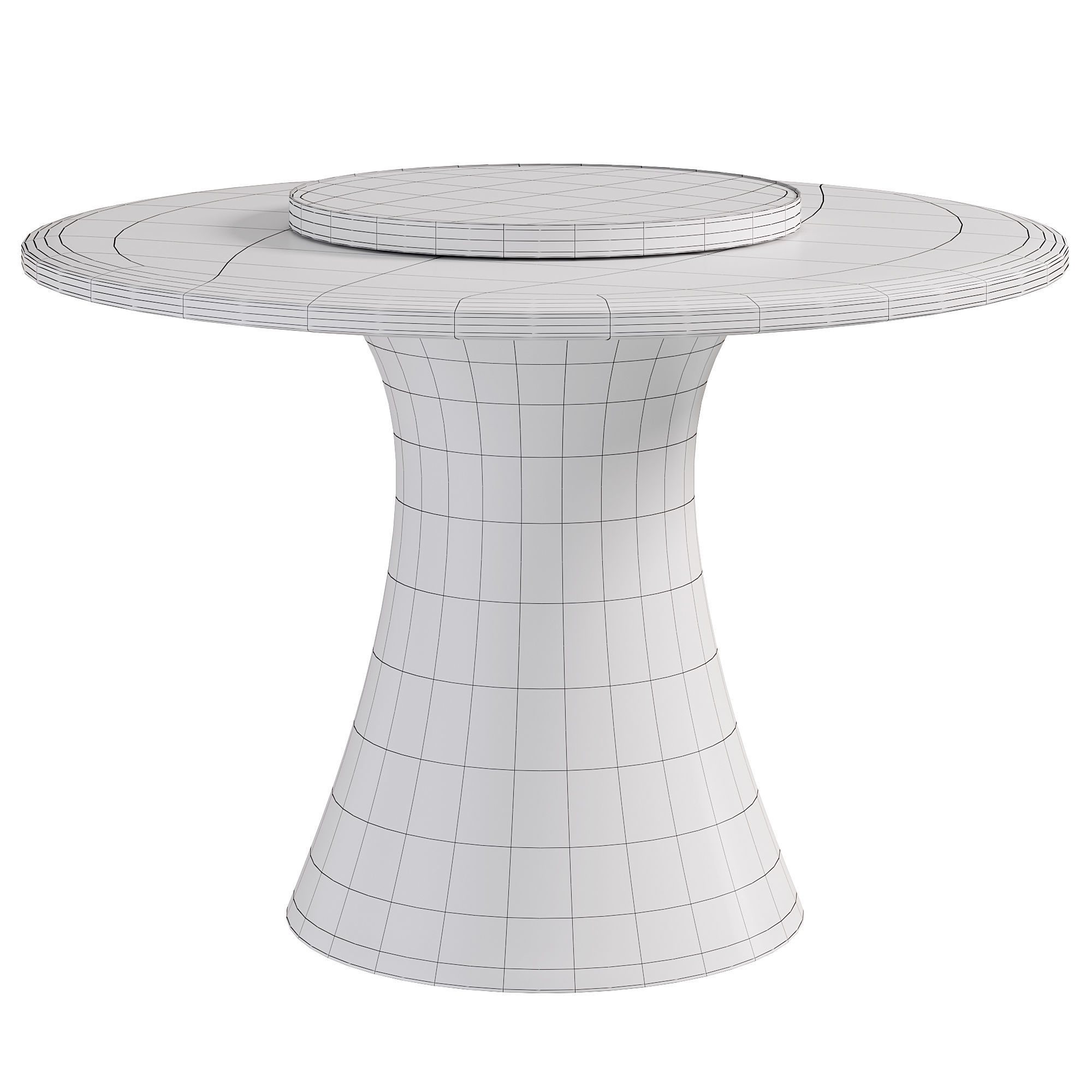 KATOUCHA CENTER TABLE by Bakerfurniture 3D model_3