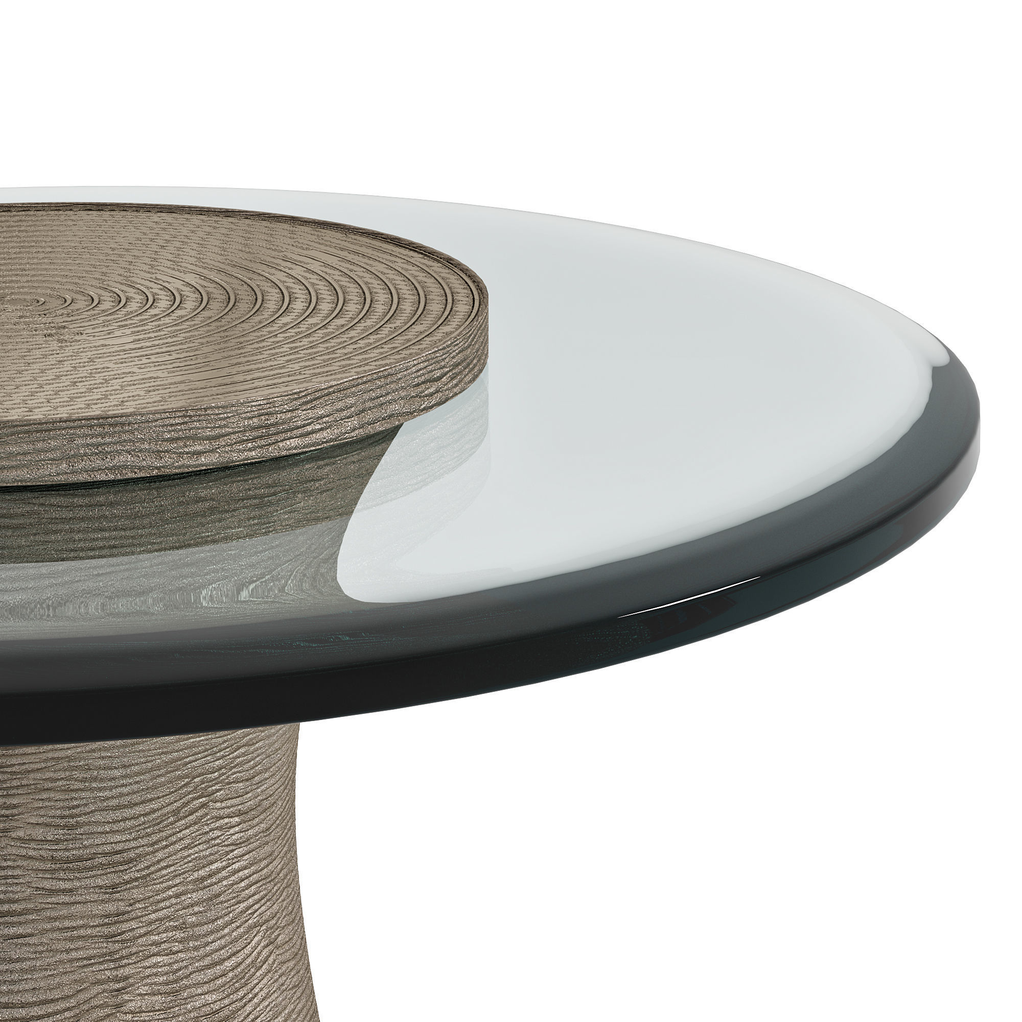 KATOUCHA CENTER TABLE by Bakerfurniture 3D model_2