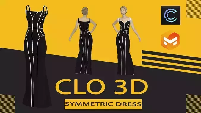 symmetric dress