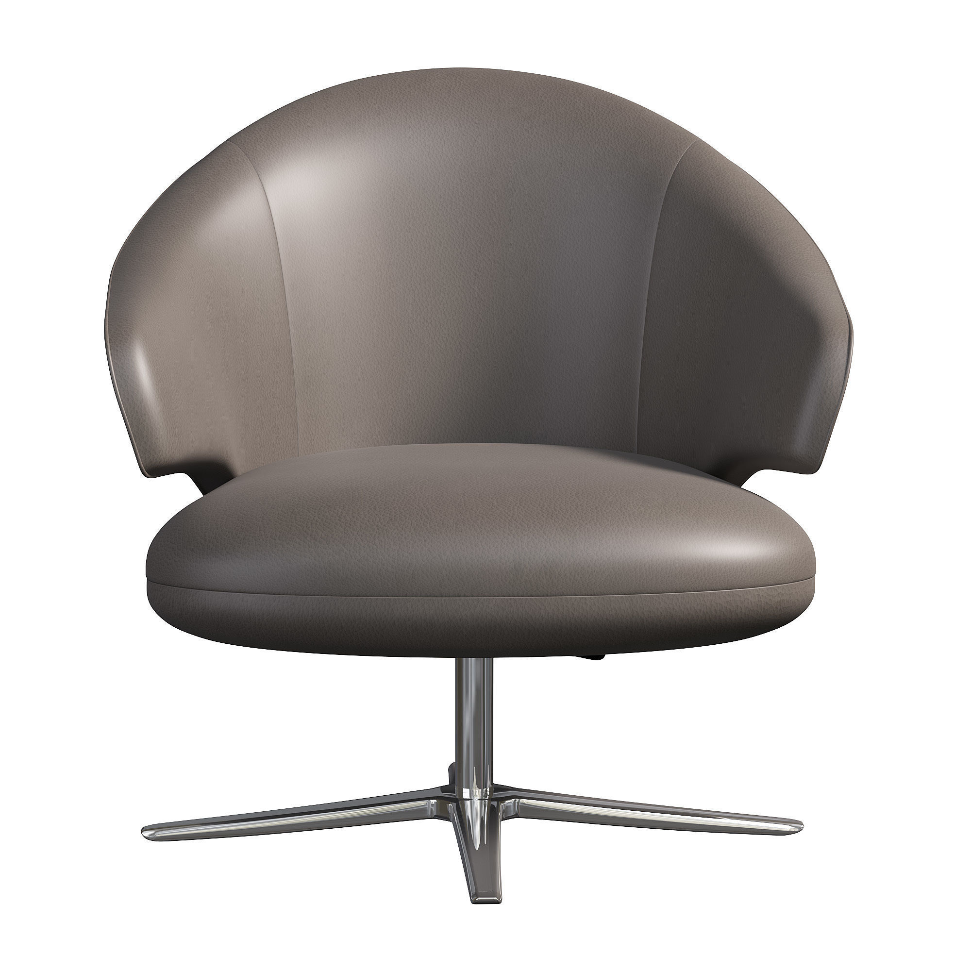 Turtle Walter Knoll Lounge Chair by miliashop 3D model_2