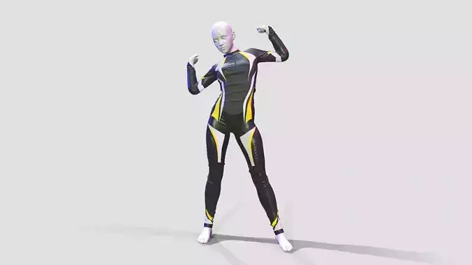Sci-Fi Body Suit