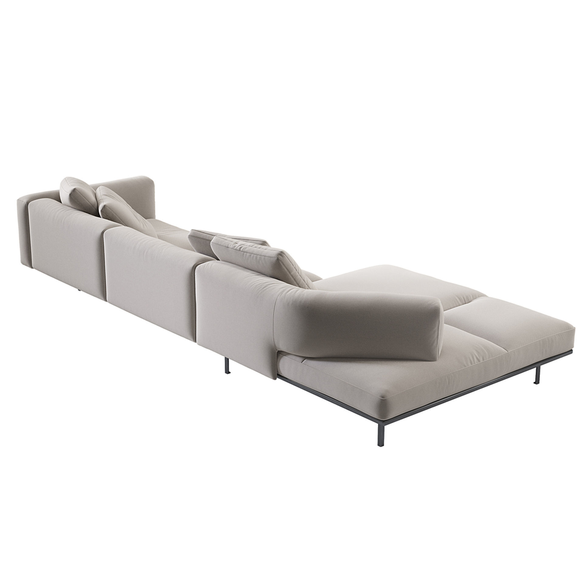 Knoll Matic Sofa 3D model_4