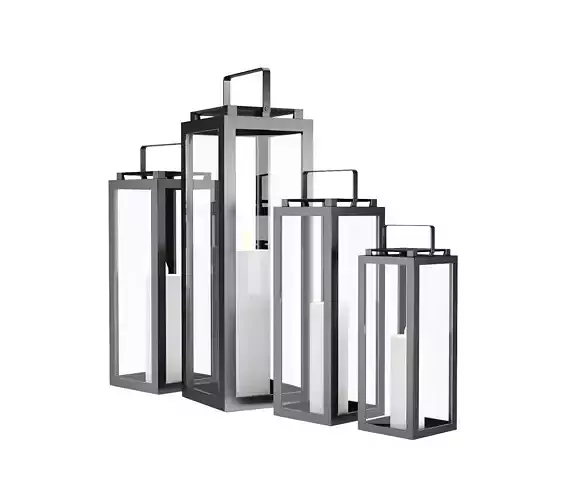 RH-CAMBRIA LANTERN 3D model