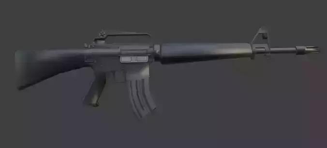 weapon m16a1