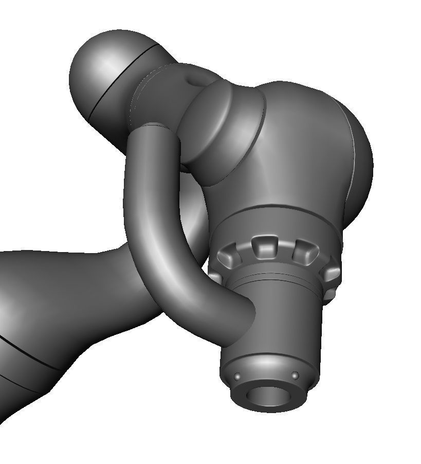 Medical Arm 3D model_1