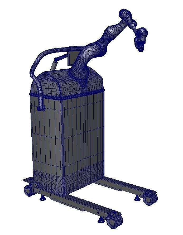 Medical Arm 3D model_3