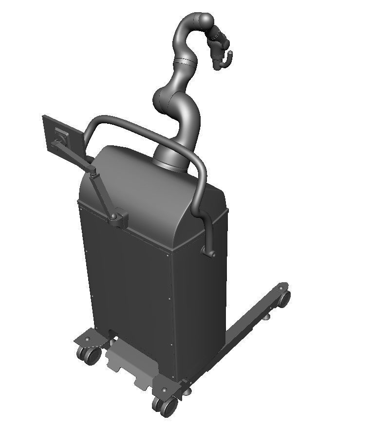 Medical Arm 3D model_5