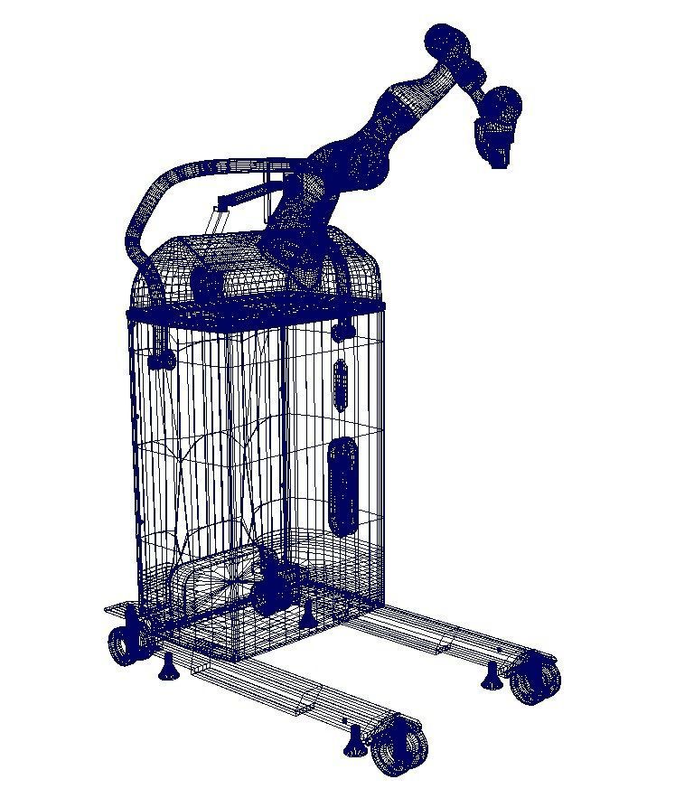 Medical Arm 3D model_4