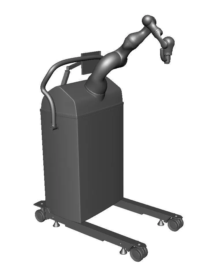 Medical Arm 3D model_0