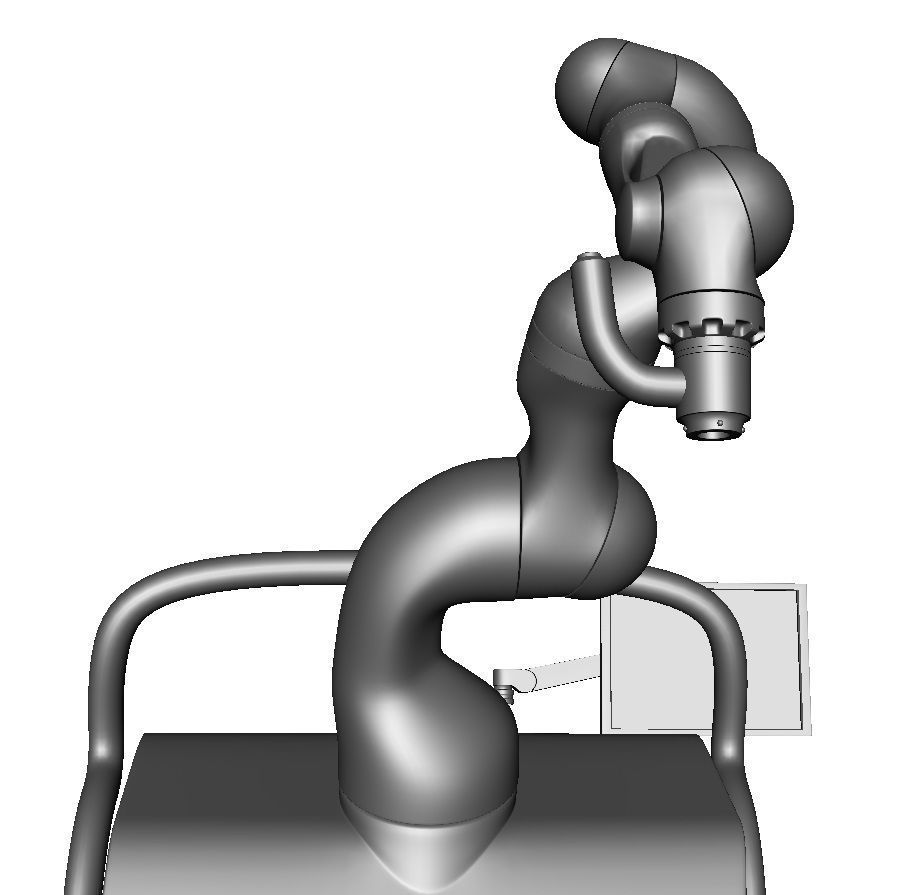Medical Arm 3D model_11
