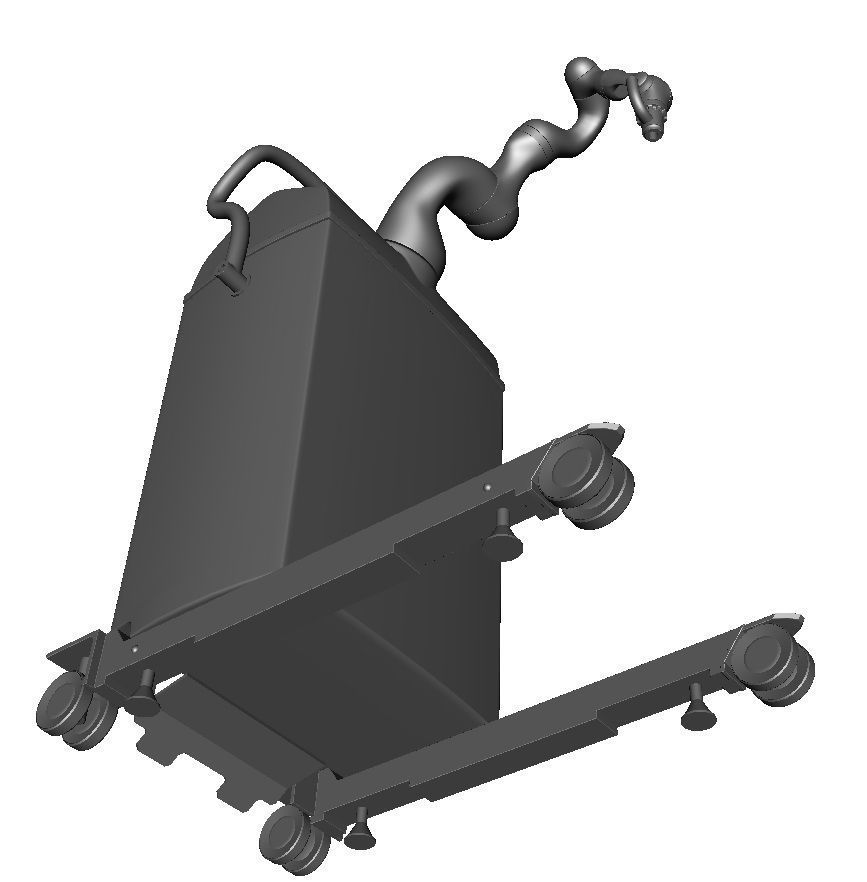 Medical Arm 3D model_2