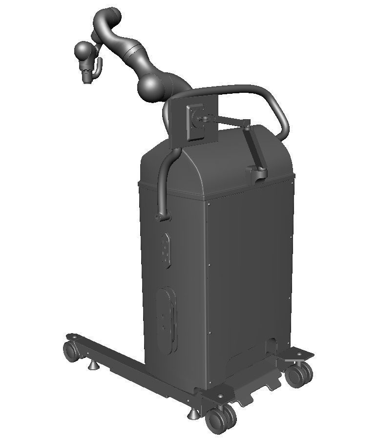 Medical Arm 3D model_6