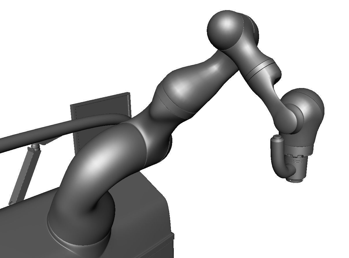 Medical Arm 3D model_13