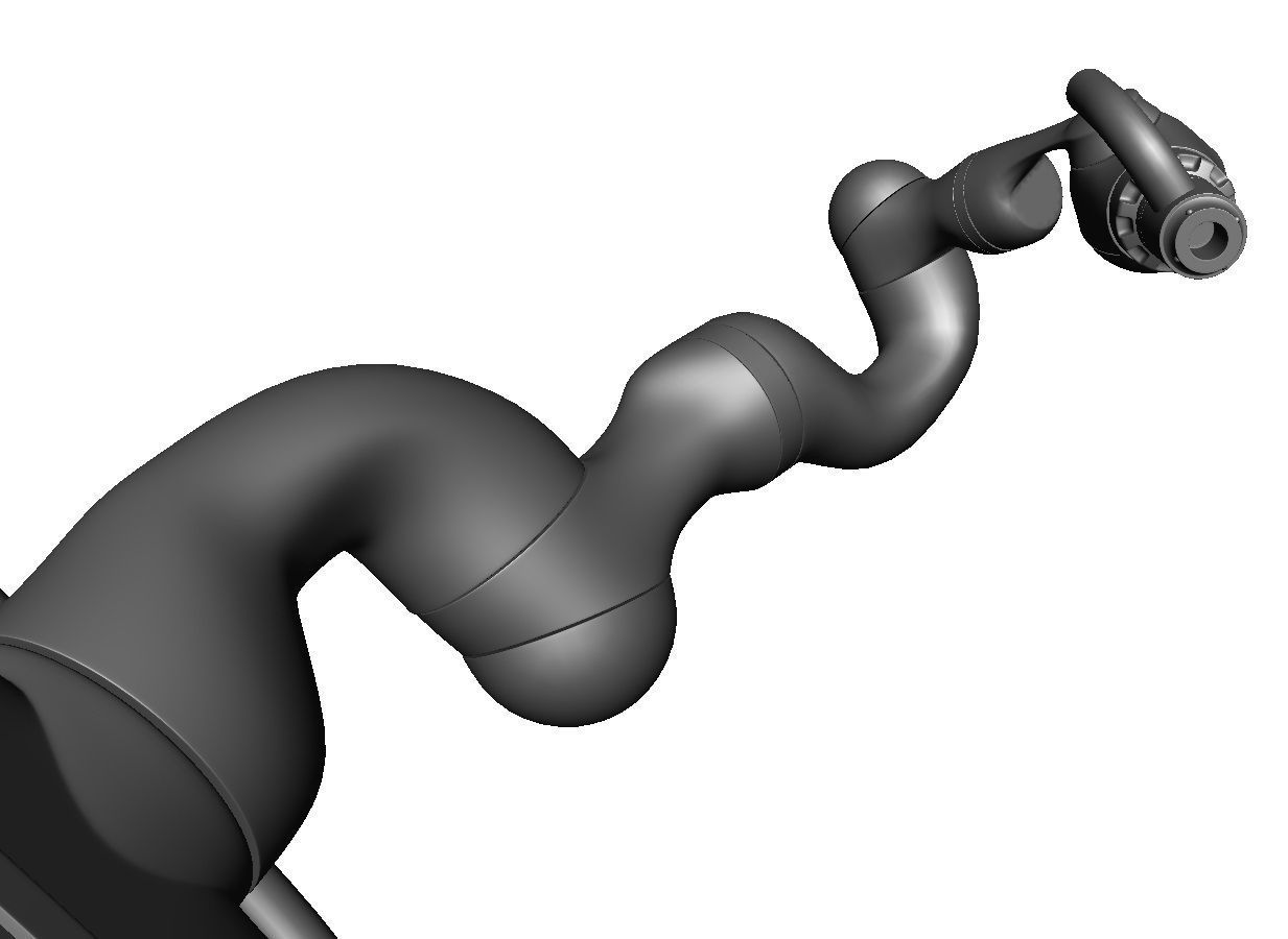 Medical Arm 3D model_12