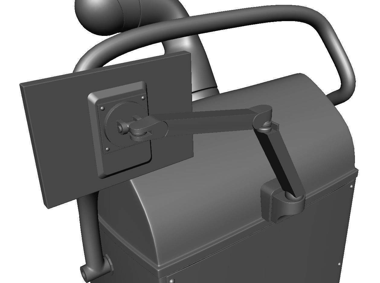 Medical Arm 3D model_9