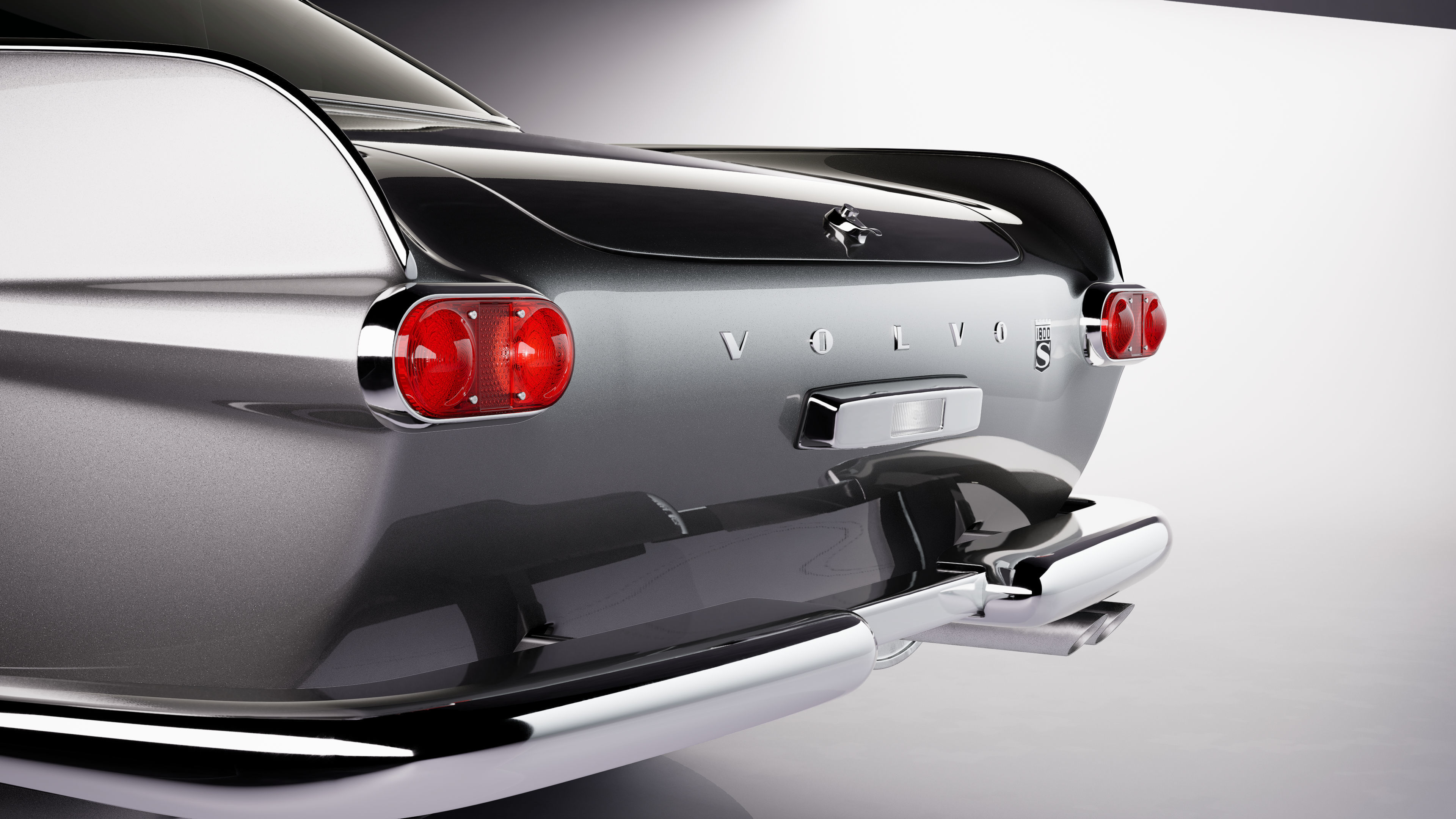 Volvo p1800 3D model_6