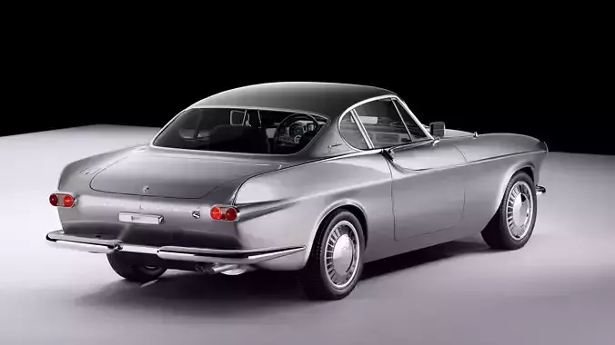 Volvo p1800
