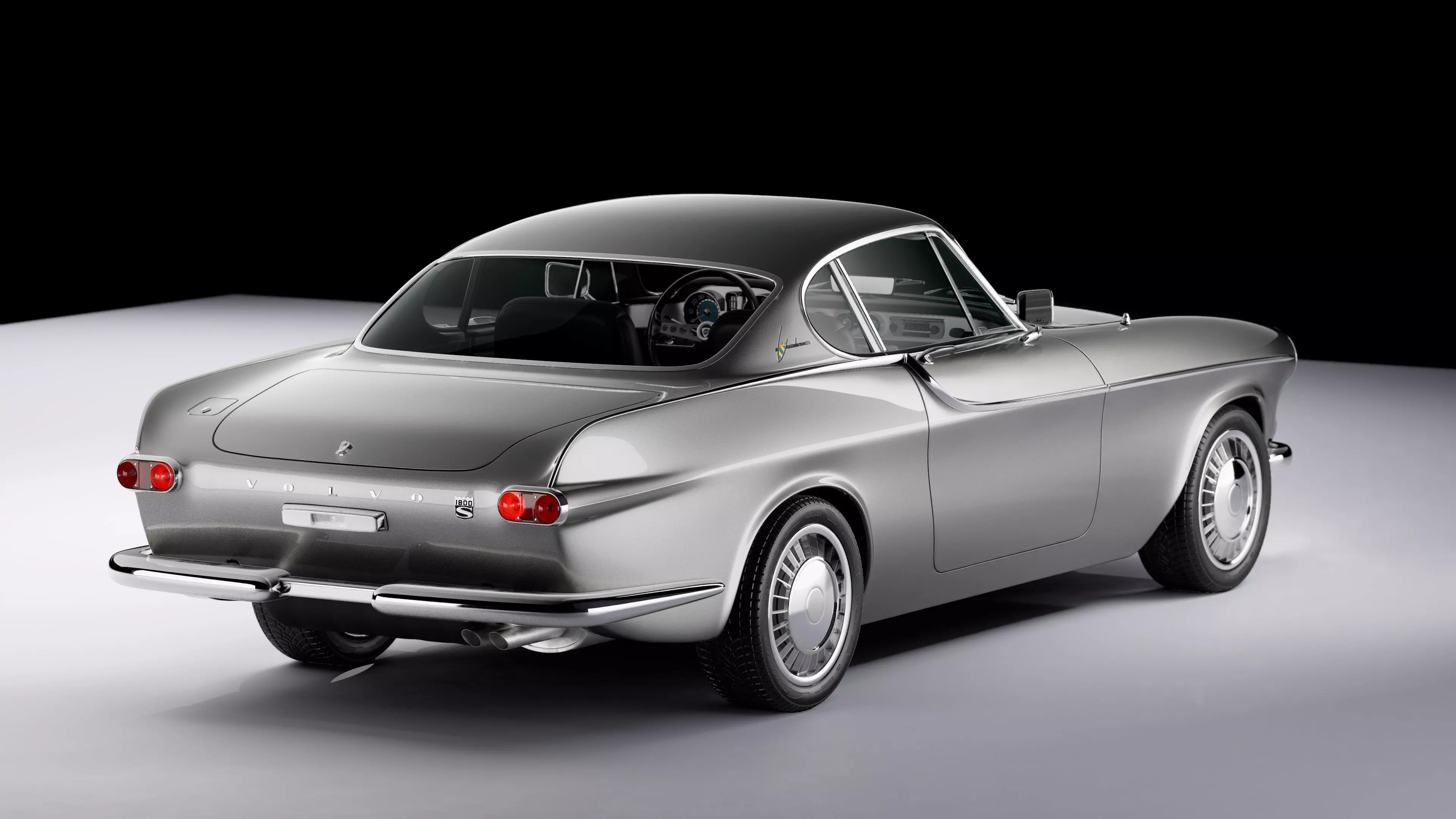 Volvo p1800 3D model_0