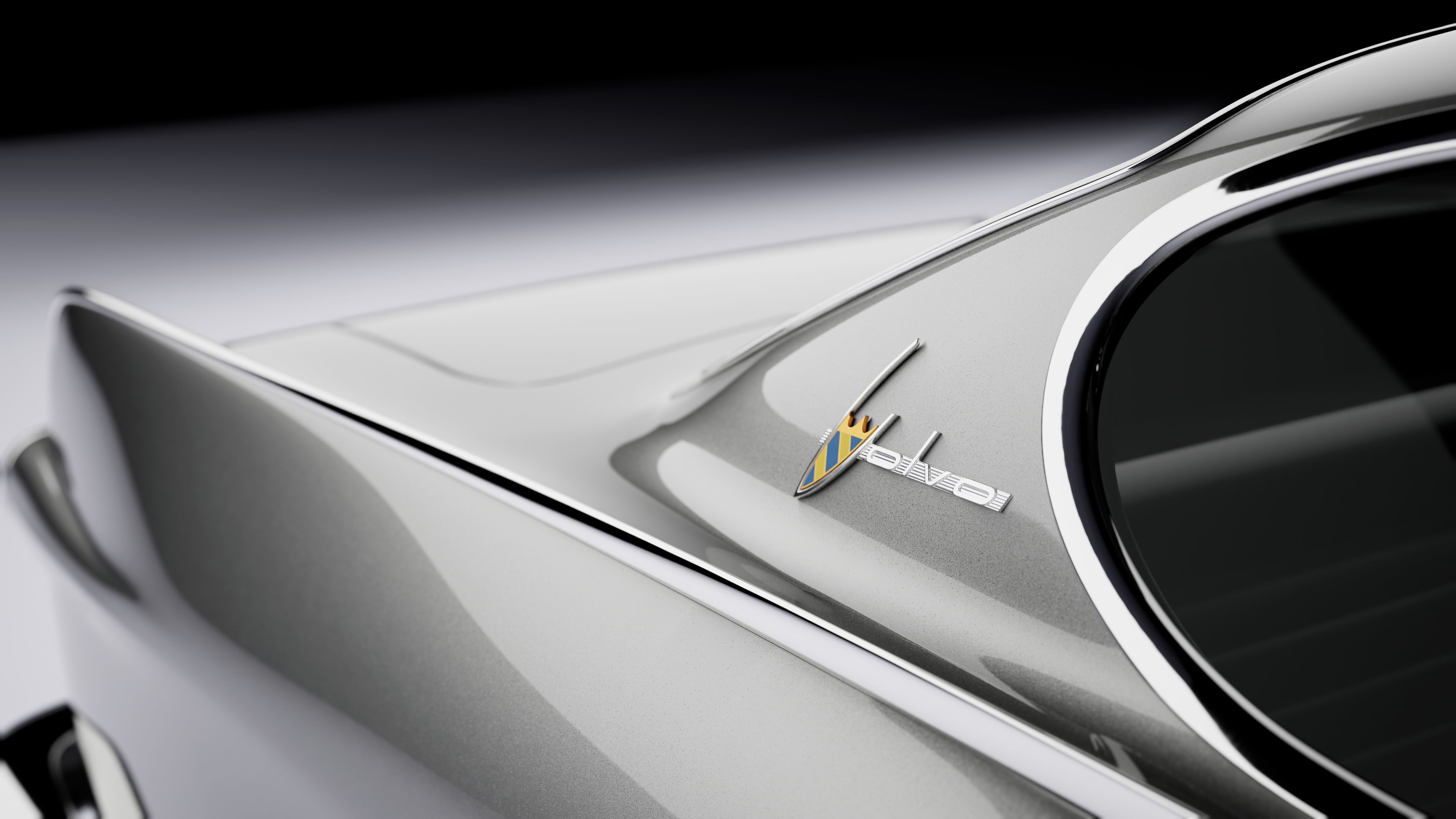 Volvo p1800 3D model_3