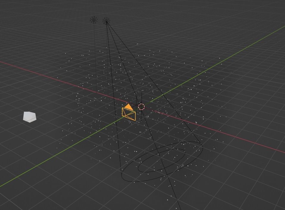 Dust Particles One - Animation 3D model_13