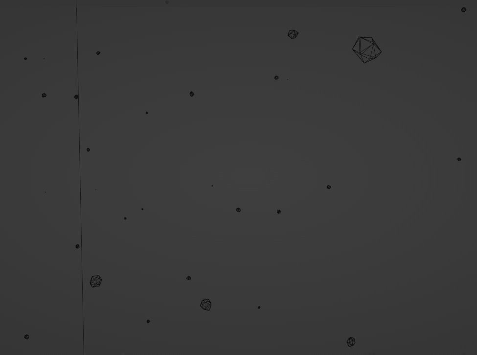 Dust Particles One - Animation 3D model_16