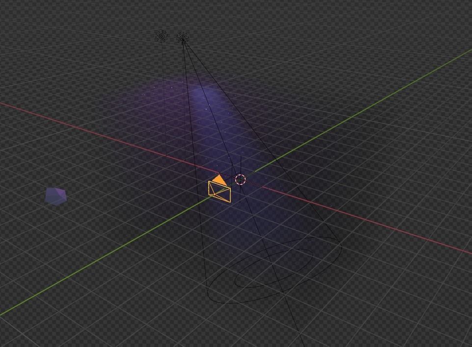 Dust Particles One - Animation 3D model_9
