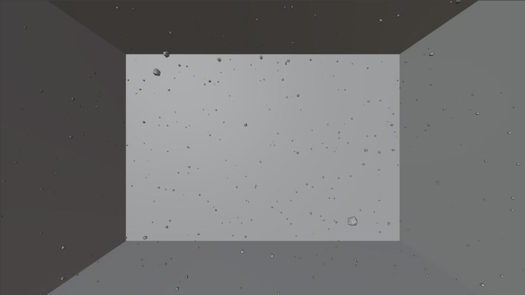 Dust Particles One - Animation 3D model_12