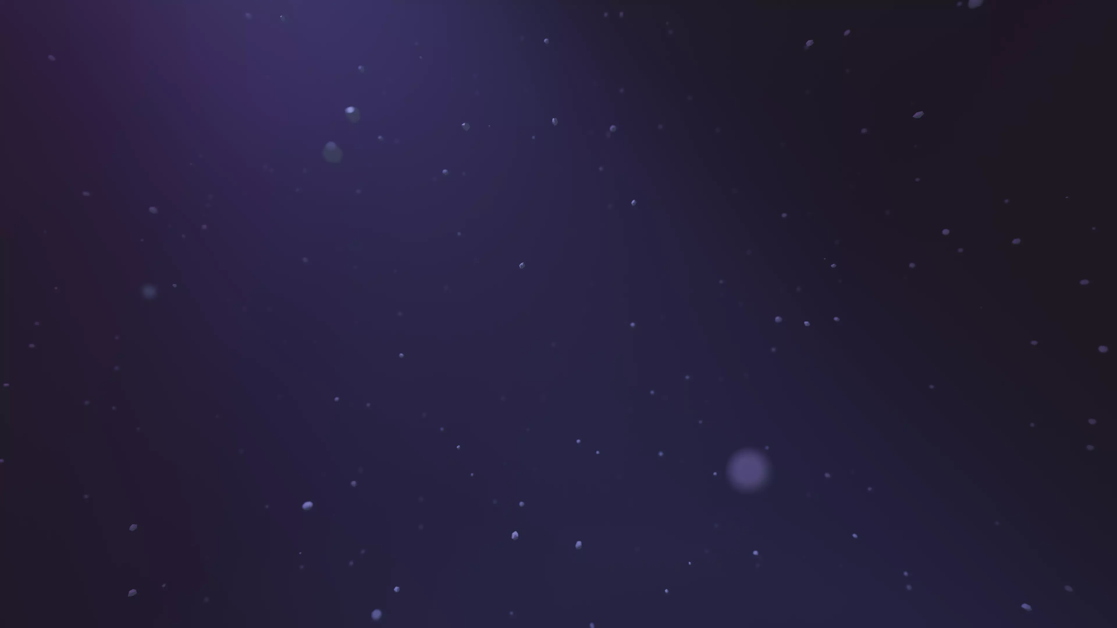 Dust Particles One - Animation 3D model_0