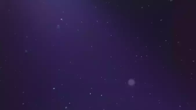 Dust Particles One - Animation 3D model